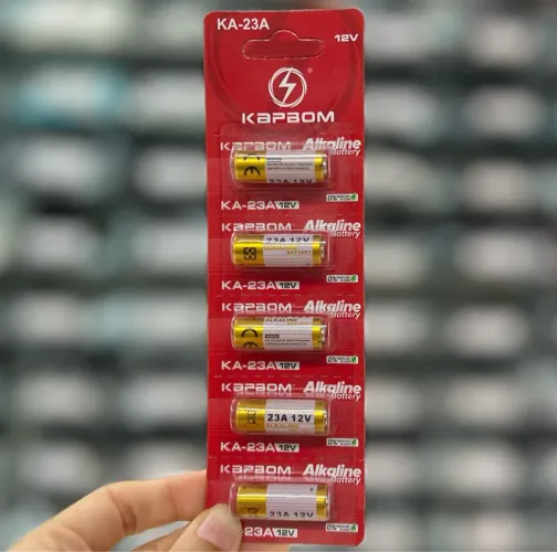 Pilha Alcalina 23a 12v
