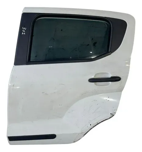 Porta Fiat Mobi 2018/19/2021 Traseira Esquerda Branca