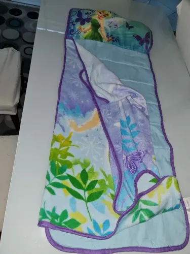 Picnic acampamento bolsa de dormir Sininho Thinkerbell Disney