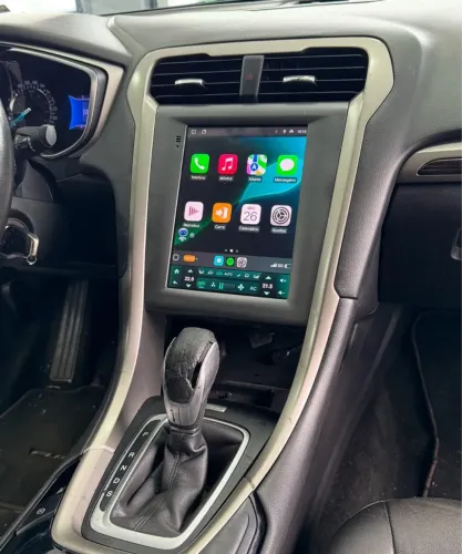 Central Multimídia Ford Fusion 