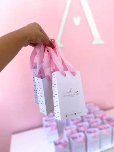 Sacolas de papel personalizadas