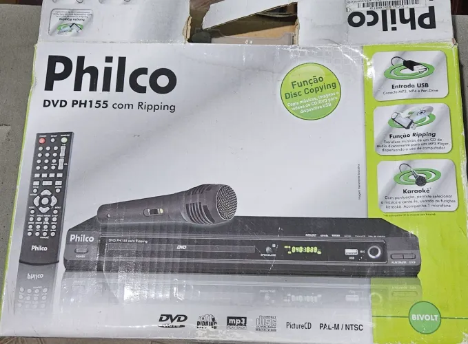 DVD Philco Ph155