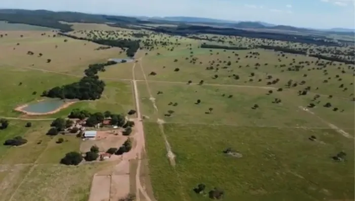 Fazenda de 3.550 hectares em Araguaiana-MT