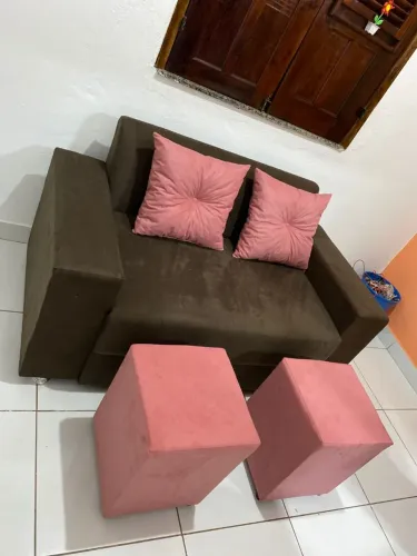 Sofá 2 lugares - Novos!