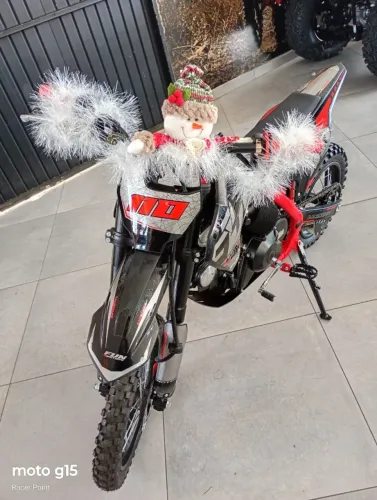 Mini Moto Laminha 110cc 4t tempos Nova Fun Motors PRONTA ENTREGA