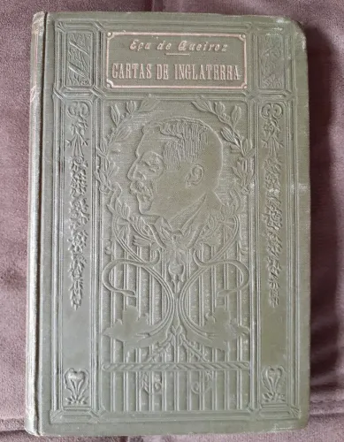 RARIDADE,!LIVRO *CARTAS DE INGLATERRA*