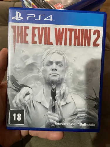 Jogo Game The Evil Within 2 Ps4