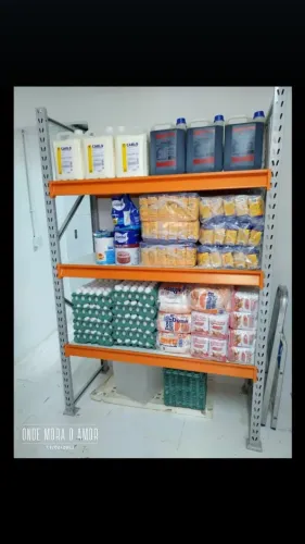 ESTANTES PARA ESTOQUE MPP LOJA CENTERACO SO NOVOS *