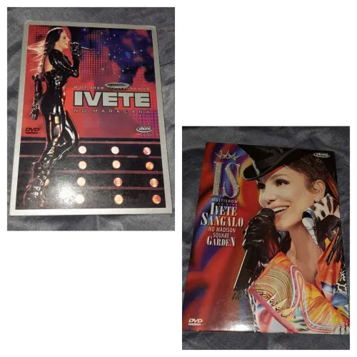 2 dvds Ivete sangalo 