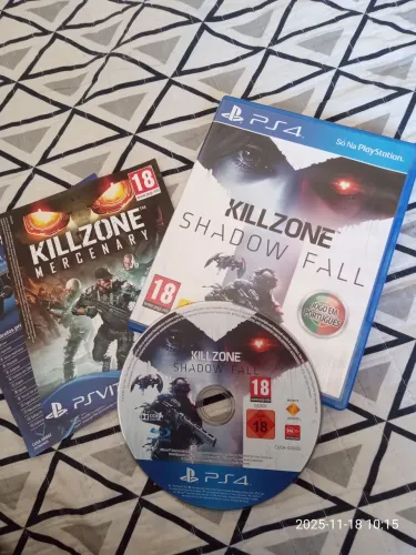 Killzone shadow fall PS4 faço Olx pay