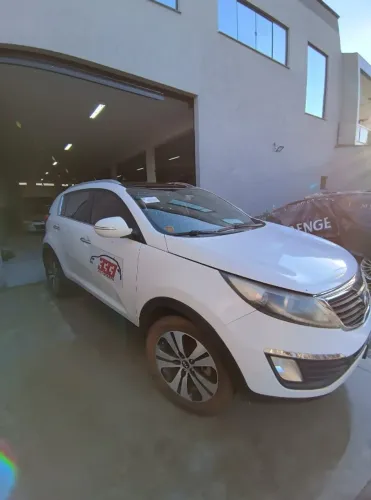 Sucata Kia Sportage 2013 Disponível para retirada de peças