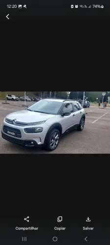 Citroën C4 Cactus 2020 - Feel Completo, único, ideal para quem quer conforto e segurança