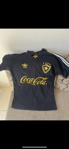 Camisa Botafogo Retrô Coca Cola