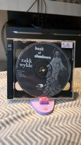 CD zakk Wylde - book of shadows (sem capa e sem encarte)