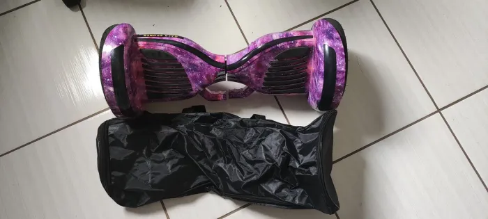 Hoverboard Galáxia com Bolsa de Transporte