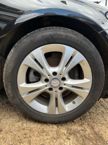 Jogo de Rodas Mercedes C180 2017 - Rs Auto Peças