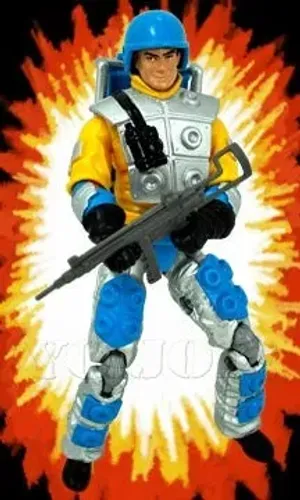 GIJoe 29TH TNT Bomb Disposal expert - Collector's Club exclusive 2013