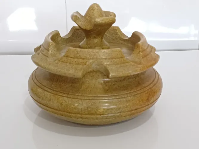 Bomboniere de pedra sabão  