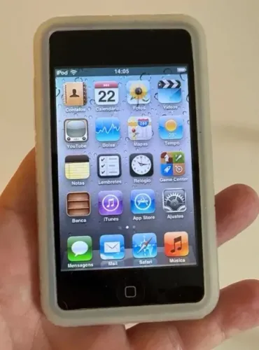 iPod touch 64Gb MC011C para retirada de peças, no estado