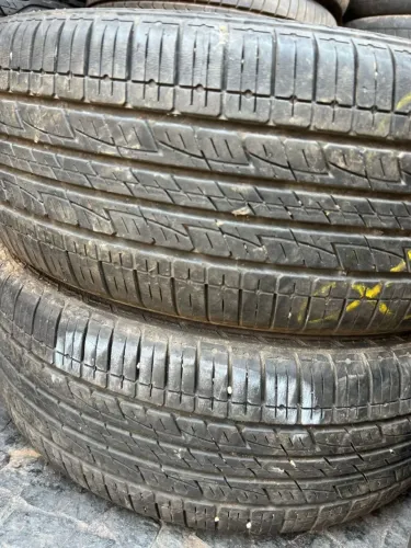 Pneu 235/60/18 Kunho 80 % Vida util.