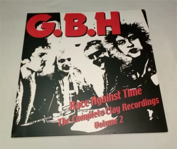 G.B.H - Race Against Time: The Complete Clay Recordings Volume 2 - Vinil Duplo