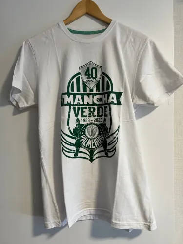 Camiseta Mancha Verde Palmeiras 40 Anos