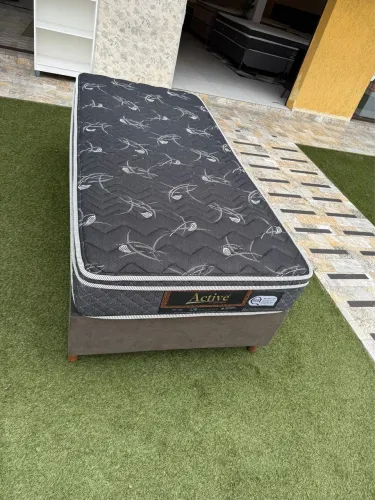 Cama de Solteiro SEMINOVA SANKO - Entrego! 