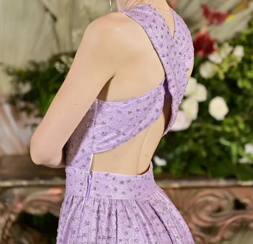 Vestido de festa formanda formatura debutante brilho