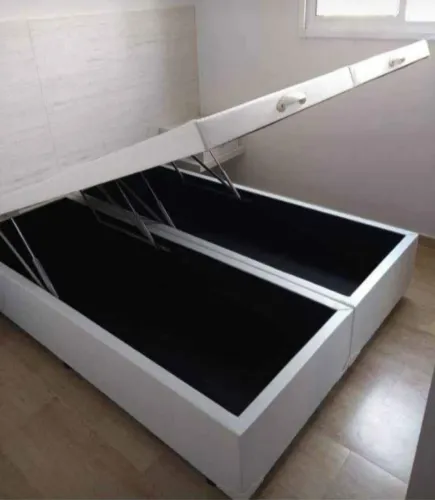 BOX BAU QUEEN BIPARTIDO. 