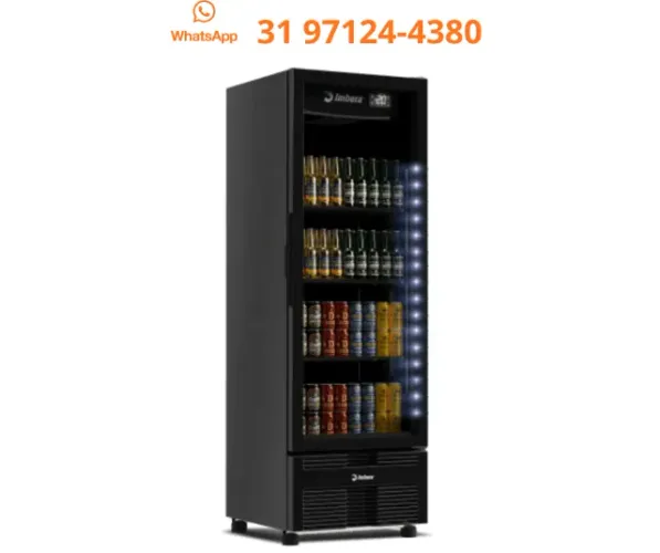 Cervejeira 565 Litros Imbera Porta de Vidro