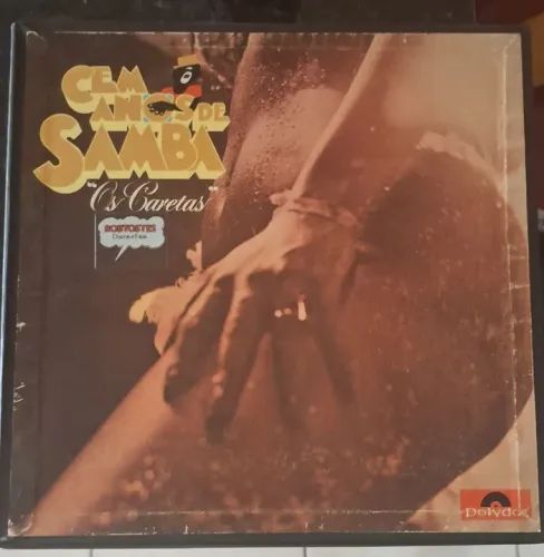 Vinil Os Caretas - Cem anos de Samba