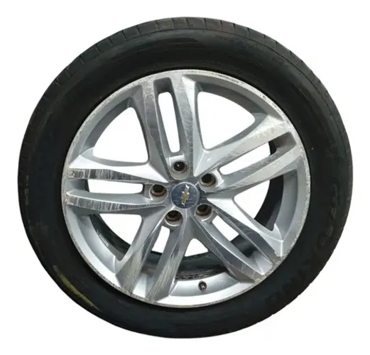 Roda Aro 19 Arranhada Chevrolet Equinox 2018 2019