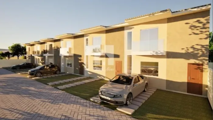  SANTA RITA / BARRA MANSA-  CASA DUPLEX- 2 QUARTOS - 68 M²