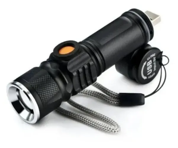 Lanterna LED Recarregável USB