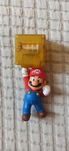 Boneco Mario Nintendo McDonald's com Caça Níquel