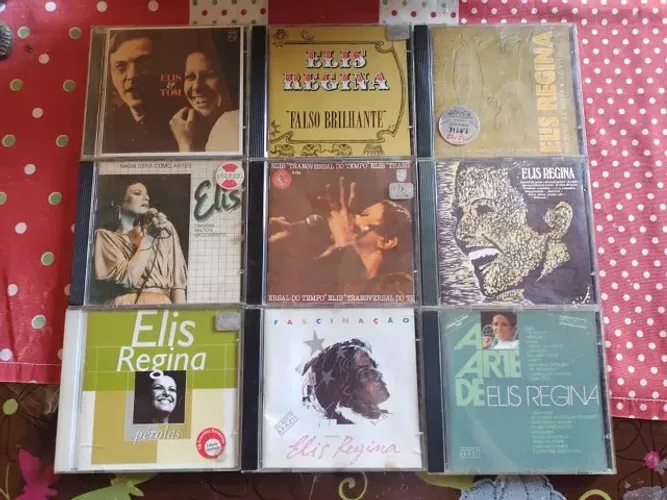 Elis Regina Kits Com Cds Diversos (Leia o Anuncio)