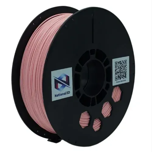 Filamento PLA High speed - Rosa Bebê - National 3D - 1.75mm - 1KG