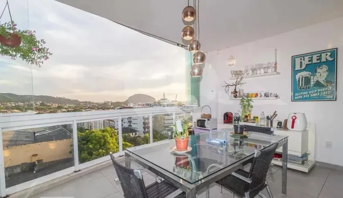 Cobertura com 3 quartos à venda, 172 m² por R$ 820.000 - Freguesia de Jacarepaguá - Rio de