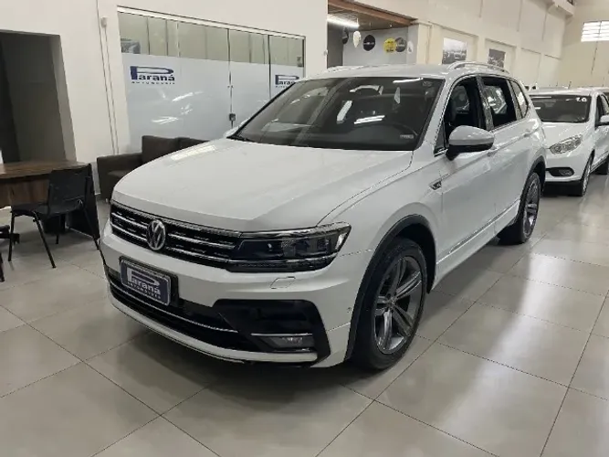 Volkswagen Tiguan Allspac R-line 350 TSI 2.0 4X4 2018