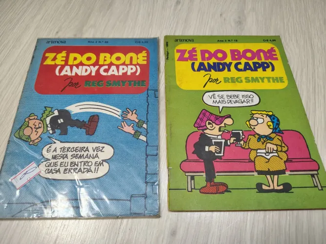 Gibi Zé do Boné ( Andy Capp) - venda avulsa