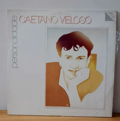 Caetano Veloso. Personalidade. Disco de vinil