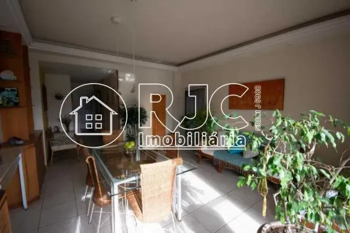 Imóvel para venda tem 155 metros quadrados com 5 quartos em Maracanã - Rio de Janeiro - RJ