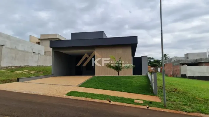 Casa em Condomínio à Venda no Terras de San Gabriel - Ribeirão Preto / SP