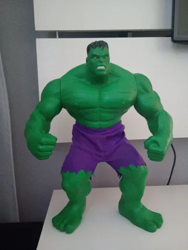 Boneco do Incrível Hulk - 43 cm | Articulado | Excelente Estado!