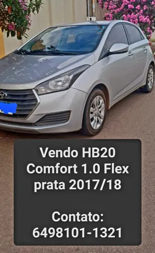 Hyundai HB20 Comf./c.plus/c.style 1.0 Flex 12V 2018