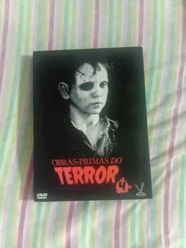 Box DVD Versátil Obras Primas do Terror Vol. 4