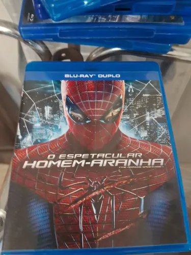 O espetacular homem-aranha bluray duplo original 