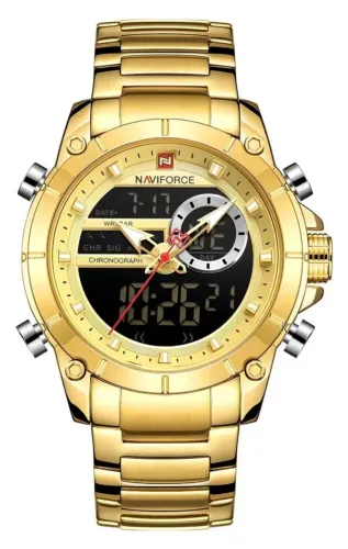 Relógio naviforce novo original