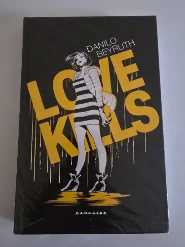 Graphic novel Love Kills, de Danilo Beyruth
