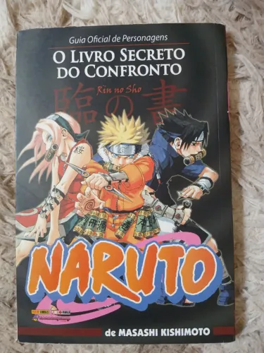 Databook Naruto O Guia Secreto do Confronto
